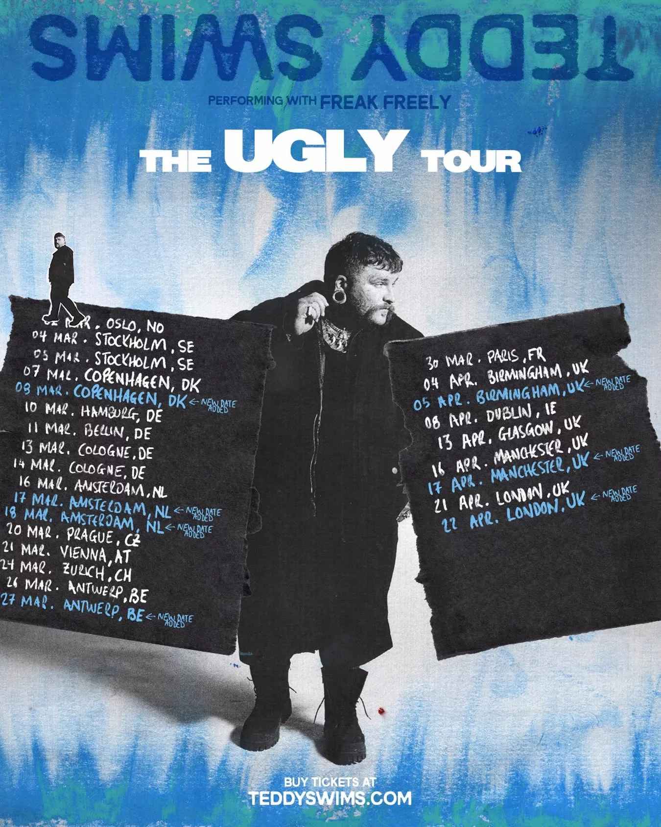 Teddy Swims - The UGLY Tour